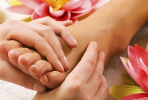 Fussreflexzonen Massage